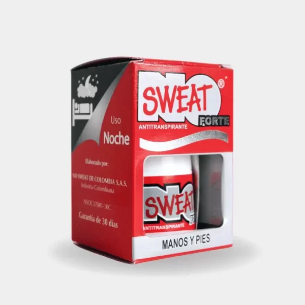 Antitranspirante para Pies y Manos No Sweat Forte - Imagen 2