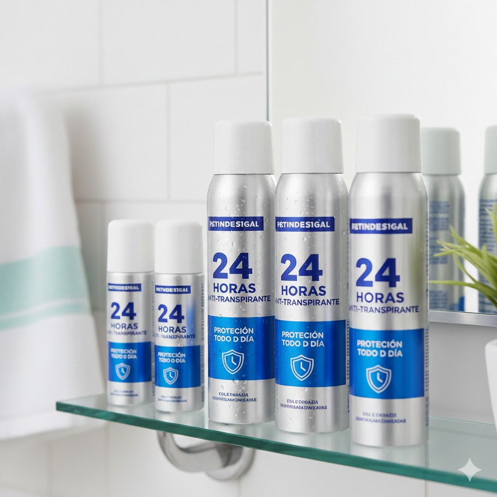 Antitranspirantes de 24, 48 y 72 horas: ¿Qué cambia realmente en su efectividad? Antitranspirantes de 24 horas