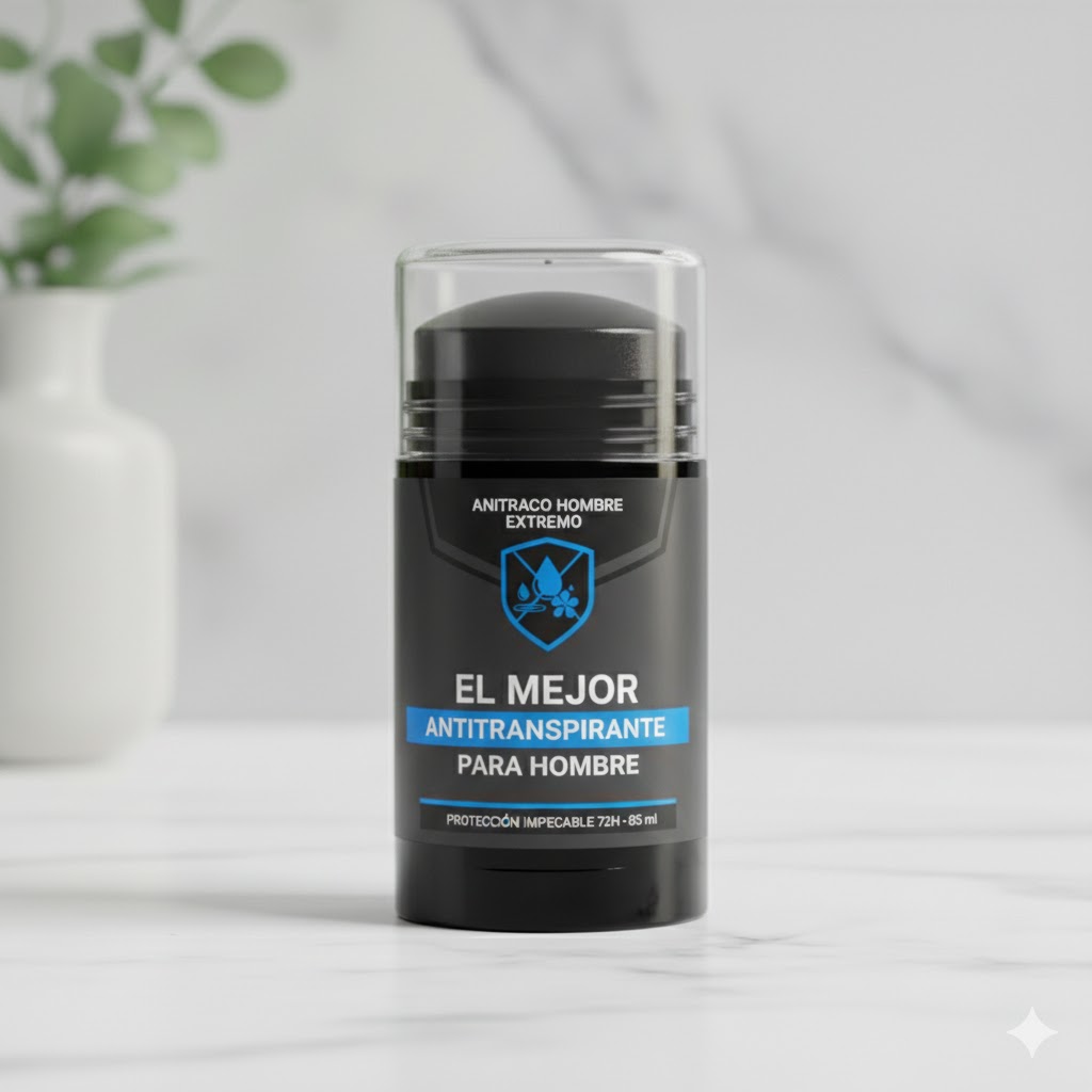 El Mejor Antitranspirante para Hombre: Análisis Definitivo El Mejor Antitranspirante para Hombre