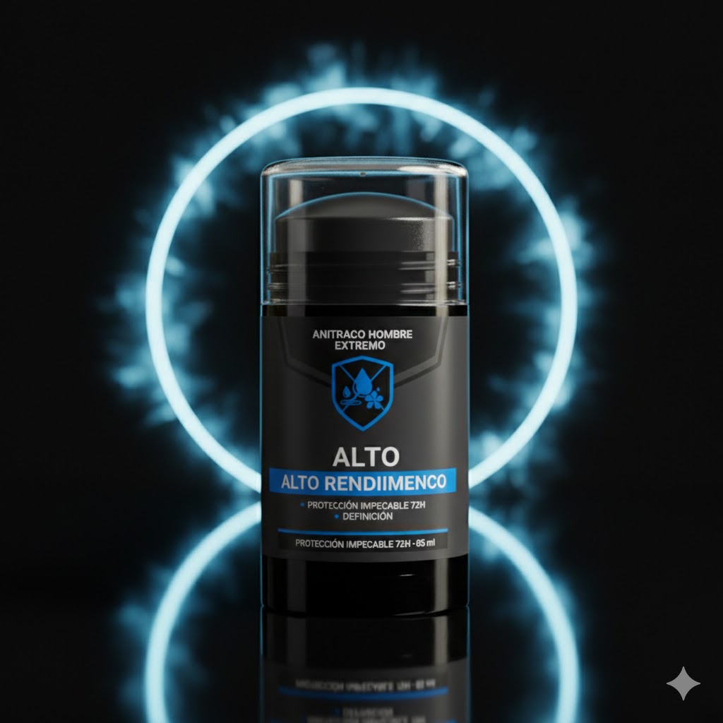 El Mejor Antitranspirante para Hombre: Análisis Definitivo Lo que define a un producto de alto rendimiento