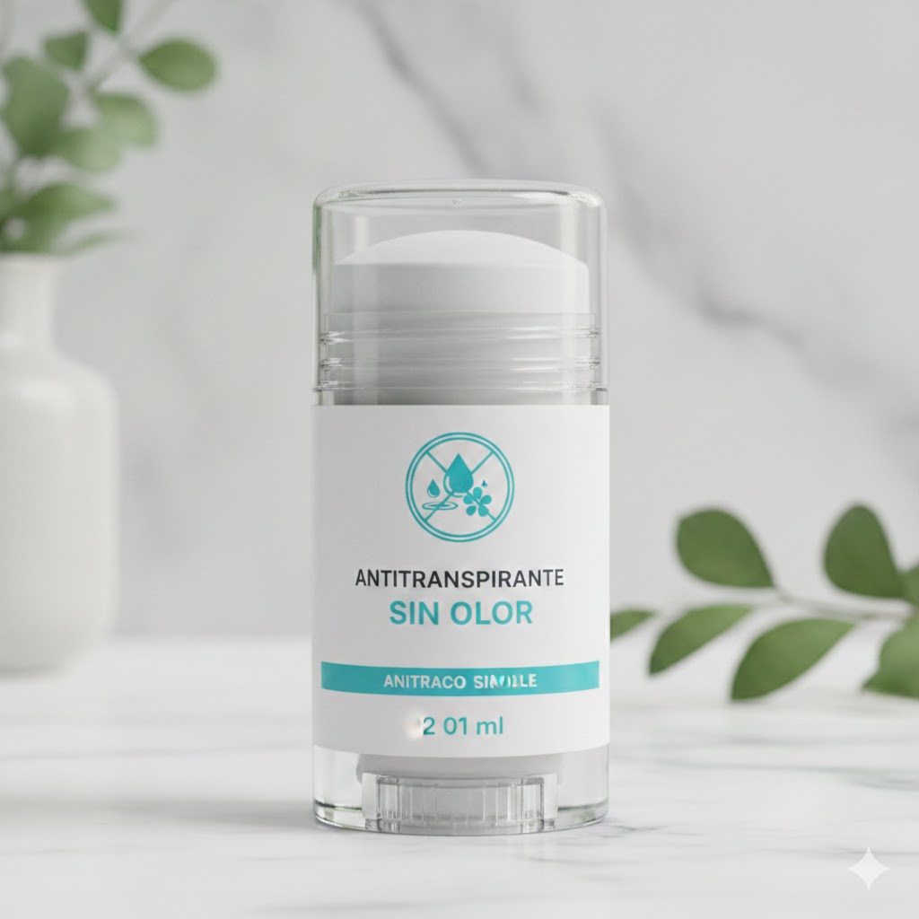 ¿Qué es un antitranspirante sin olor y para quién está recomendado? Qué es un antitranspirante sin olor