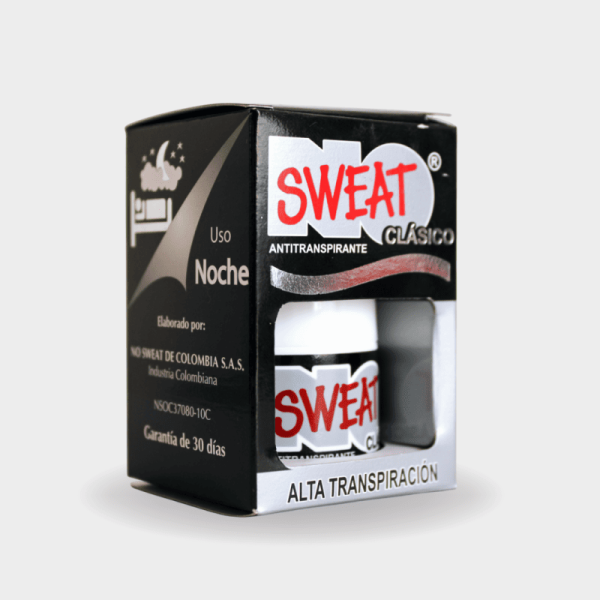 antitranspirante no sweat clasico producto caja