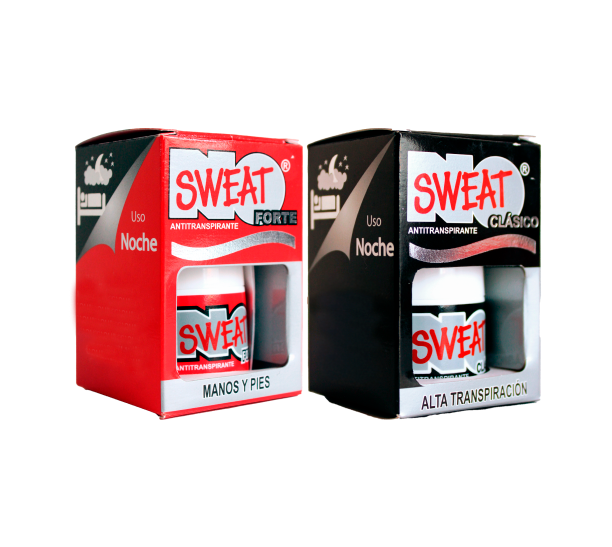 producto no sweat empaque